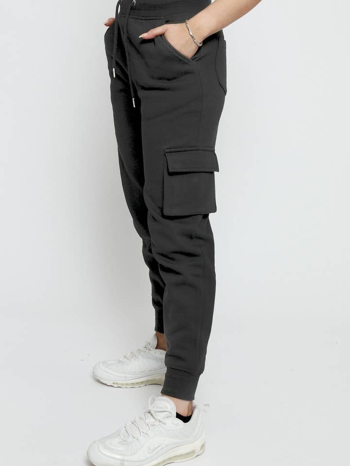 Echo damers utility-joggers - Svart för wholesale av JMOJO UK Limited