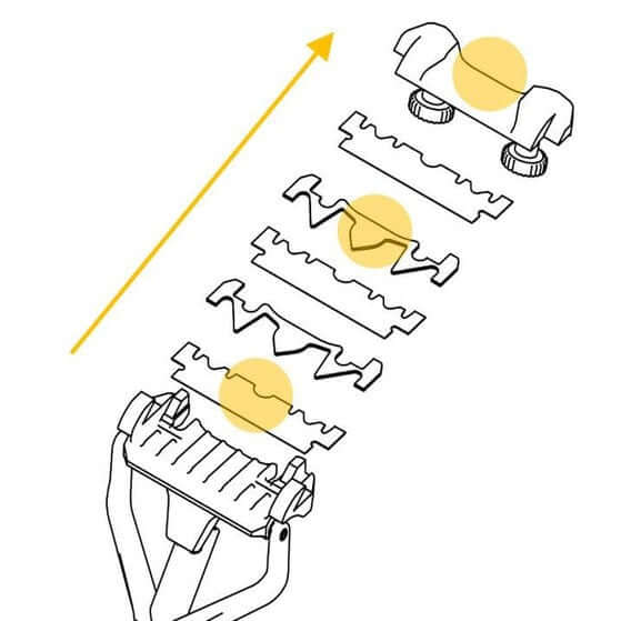 SHAVENT – wholesale Rakhyvel – NYHET: SHAVENT Compact 2.0 - Magnetisk kraft - smidig våtrakapparat för resa / dusch9