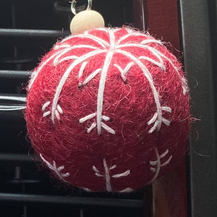 Lost Vly - Wholesale Reed Diffuser - Snowflake Ball Diffuser0