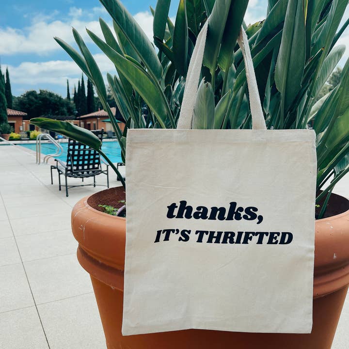 Lifeminded Style - Wholesale Tote Bag - Women's - Thrift Tote