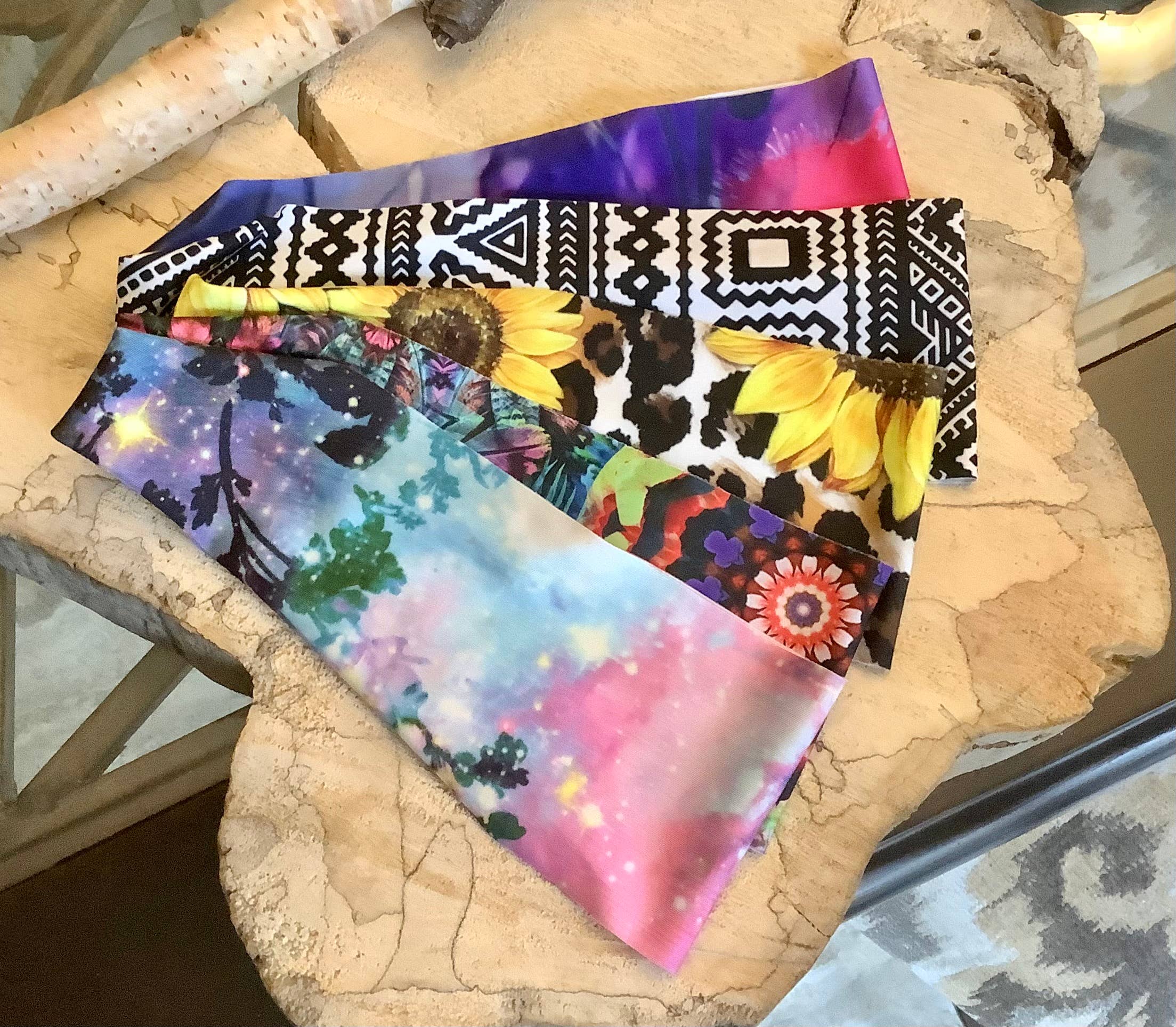 Beautiful Boundaries - Wholesale Fashion Headband - Women's - Headbands, set of 5 yoga headbands, workout headbands1