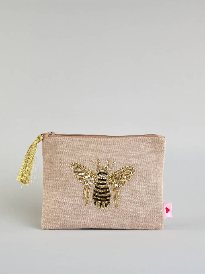 Kosmetiktaske Perler Bi for engroshandel hos Herzilein-Wien GmbH