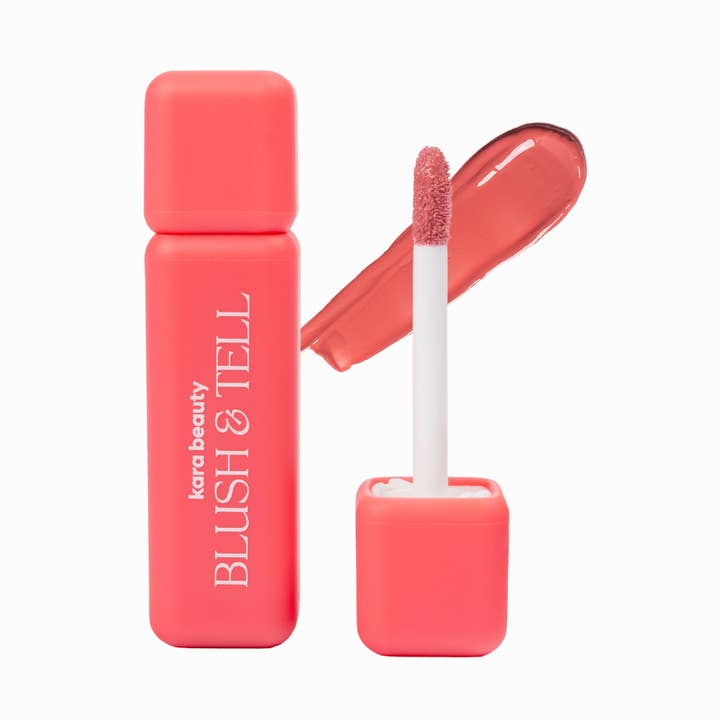 Blush & Tell Liquid Makeup Blush - Charmed for wholesale by Kara Beauty