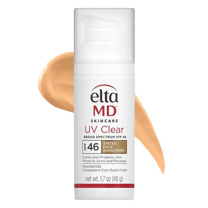 EltaMD UV Clear Tinted Broad-Spectrum SPF 46 for wholesale by Curated by Bare Canvas
