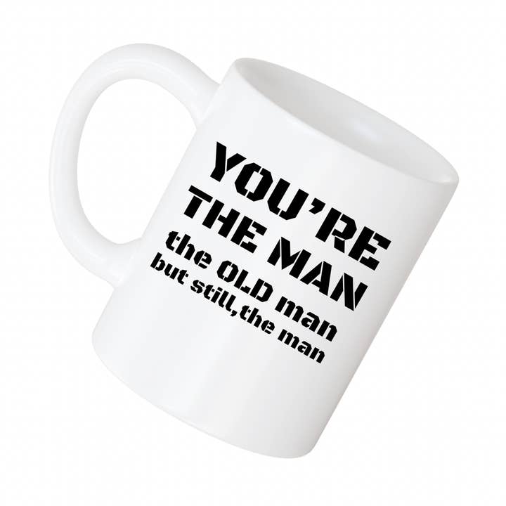 Tasse à café The Man pour la vente par Cup of Happy