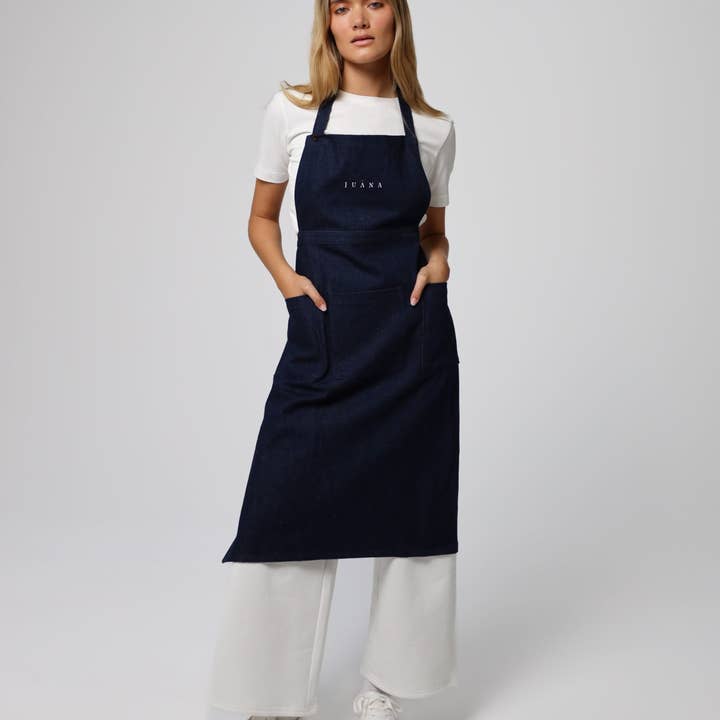 Juana - Wholesale Apron - Denim Atelier Functional Apron3