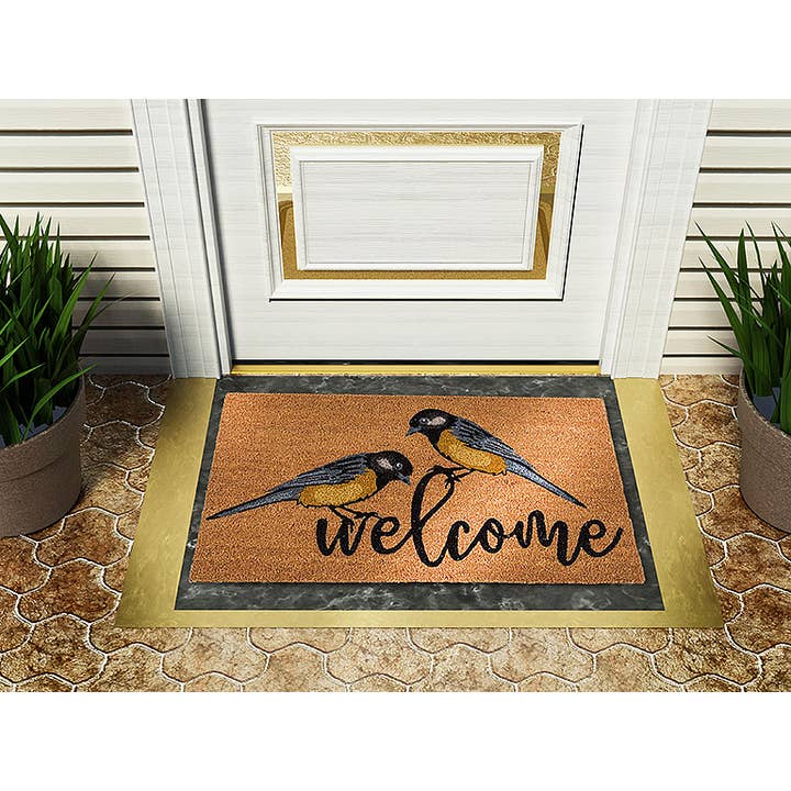 Abbott - Wholesale Door Mat - Bird Welcome Doormat-18x30"L-32721