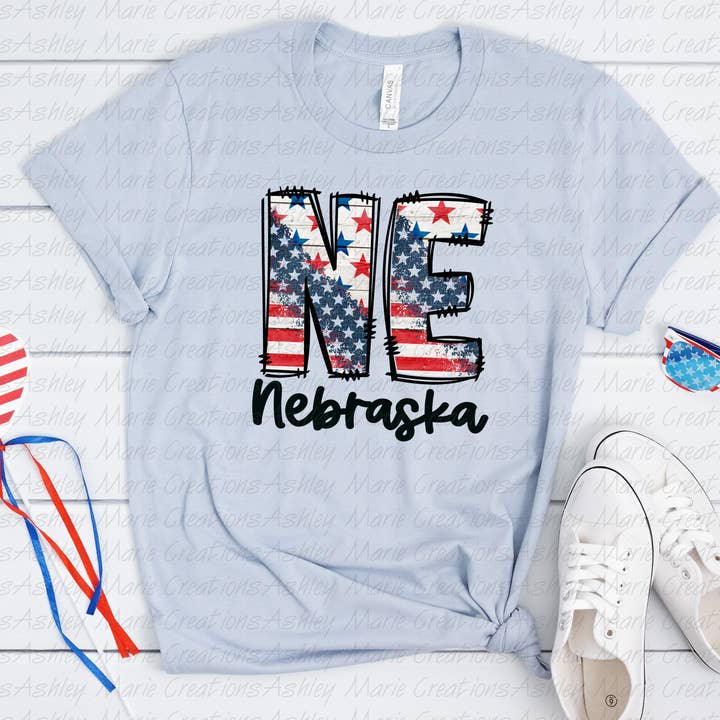 Nebraska, Nebraska para venta al por mayor de Ashley Marie Creations