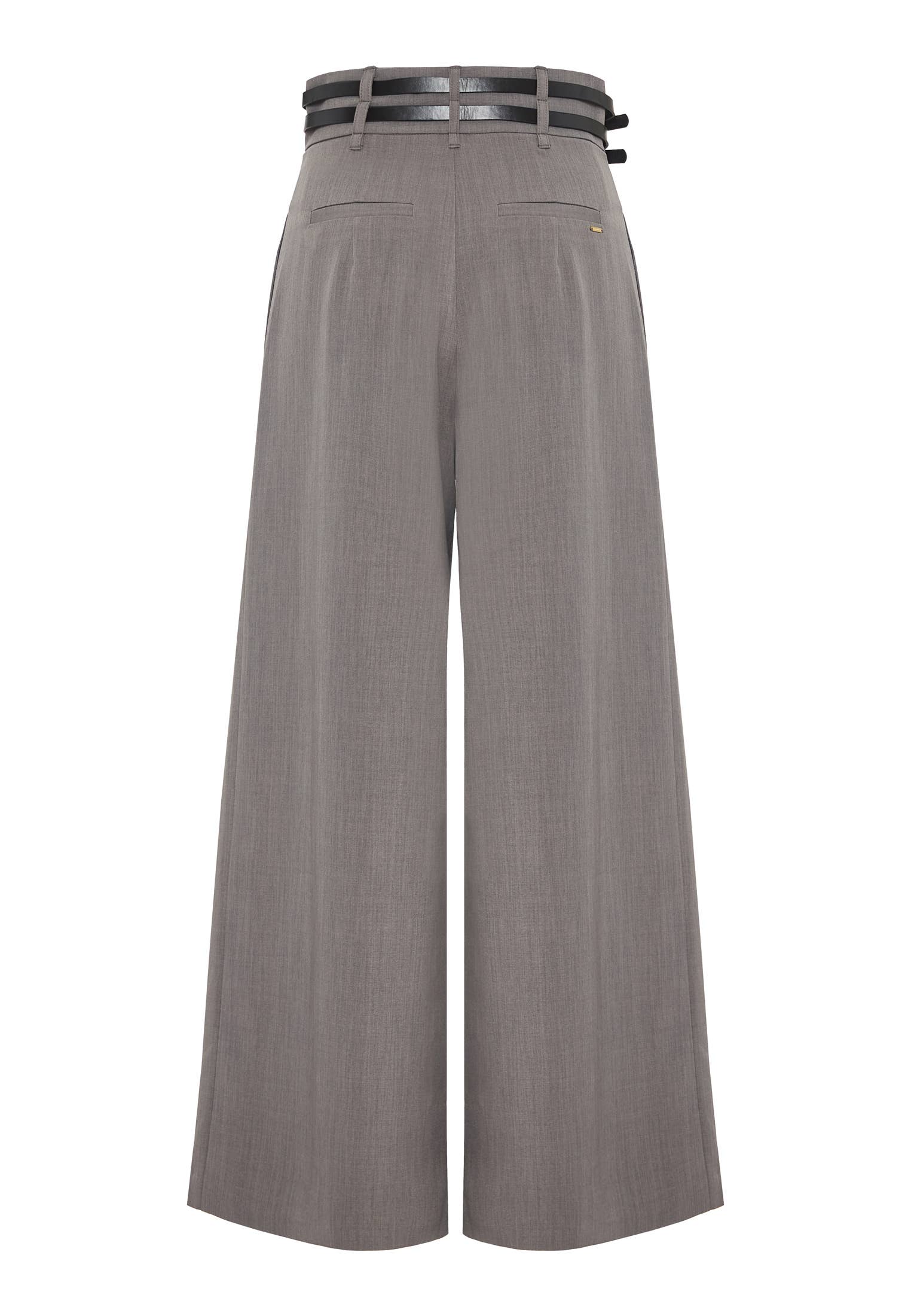 Funky Buddha - Wholesale Pants - Women's - Women's Wide Leg Pants  [FBL012-122-02]4