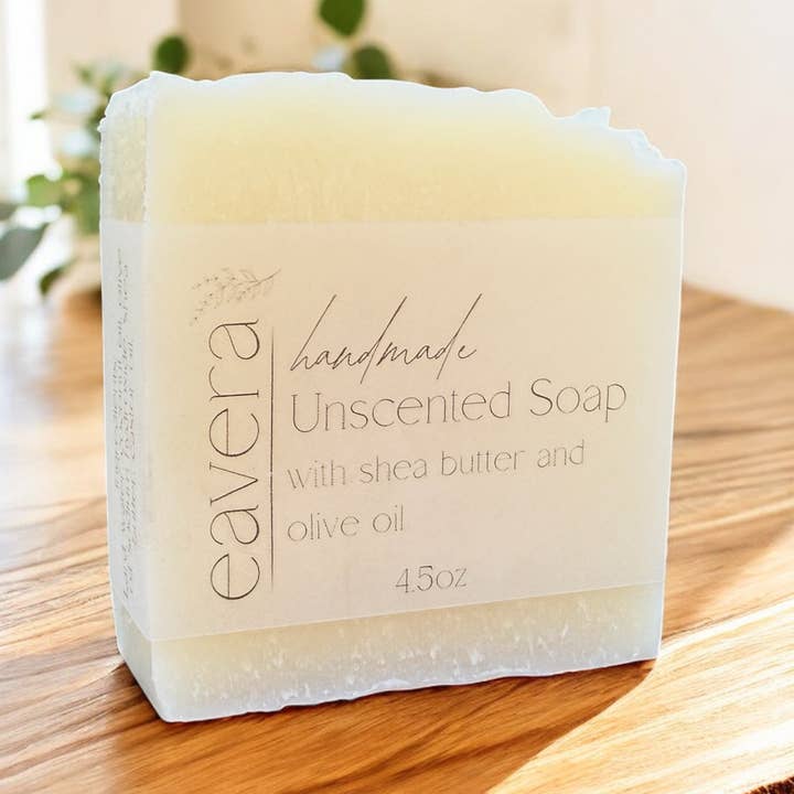 Unscented Soap for wholesale by eavera