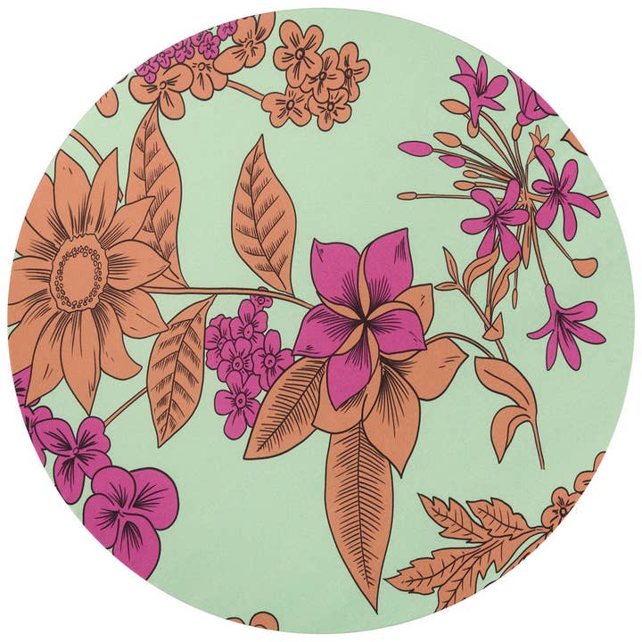 Silk effect underplate - Akemi for wholesale by Maria Vittoria Atelier