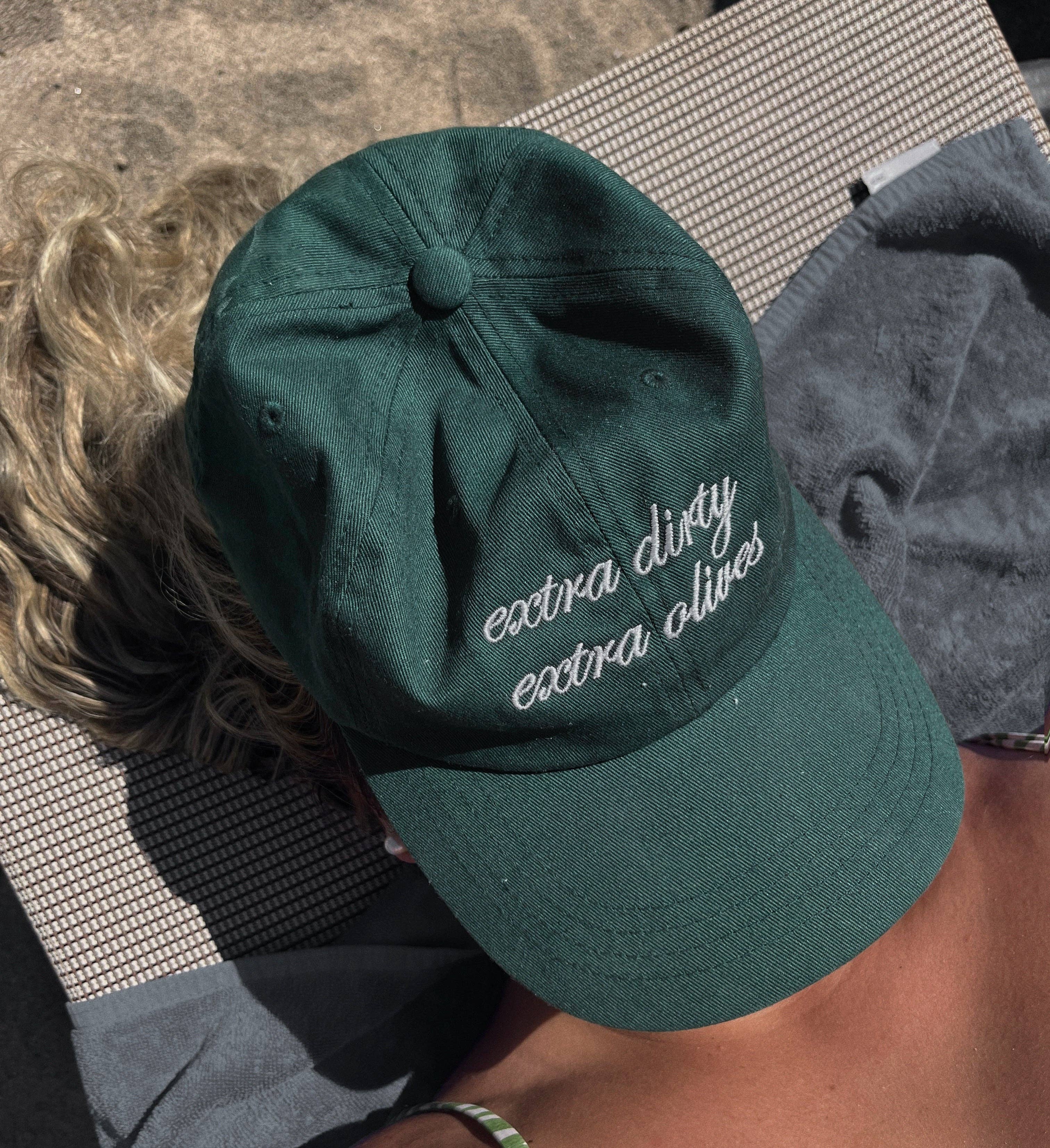 Kirty Studio - Wholesale Baseball Cap - Unisex - 'Extra Dirty, Extra Olives'™ Dad Hat6
