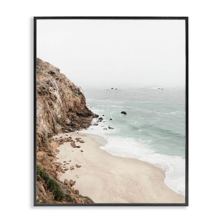 Big Sur Coast Viewpoint - Framed Wall Art for wholesale by Stupell Industries
