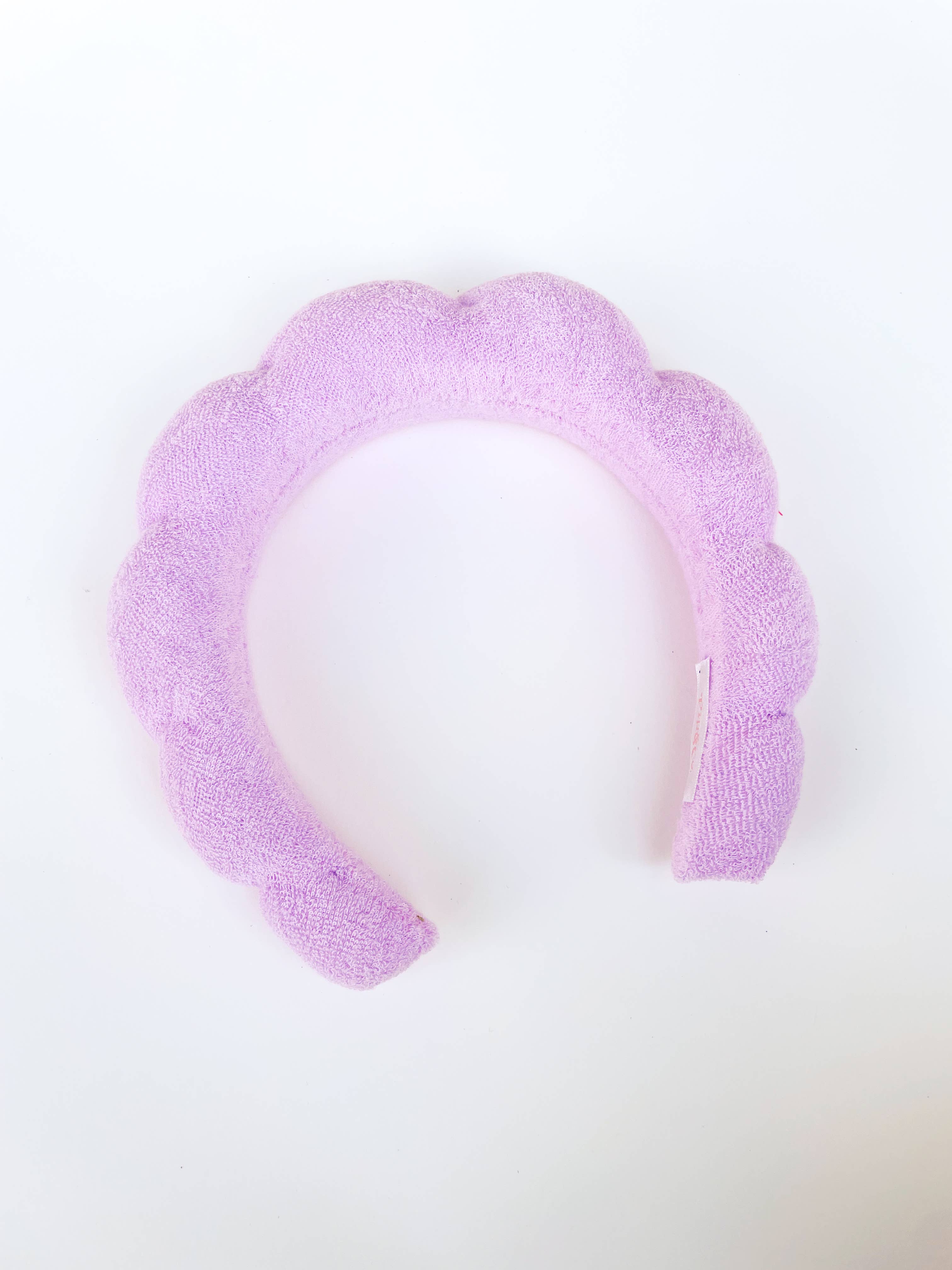 Pip & Co. - Wholesale Spa Headband - Cloud Puff - GRWM Puffy Terrycloth Spa Headband2