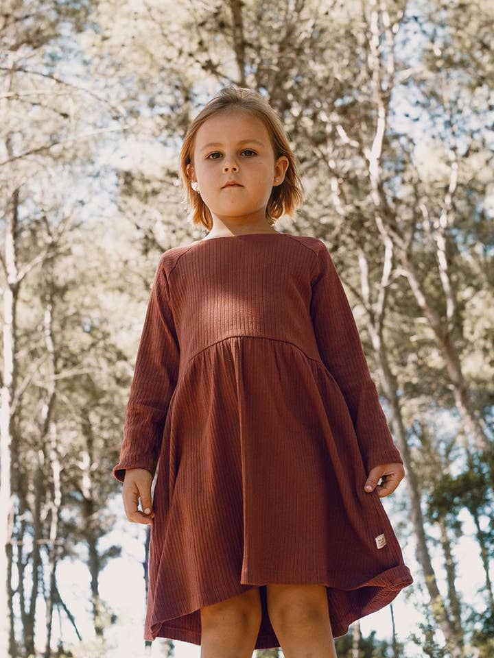 Abito Jess Verde Smeraldo per la vendita all'ingrosso da parte di Tiralahilacha