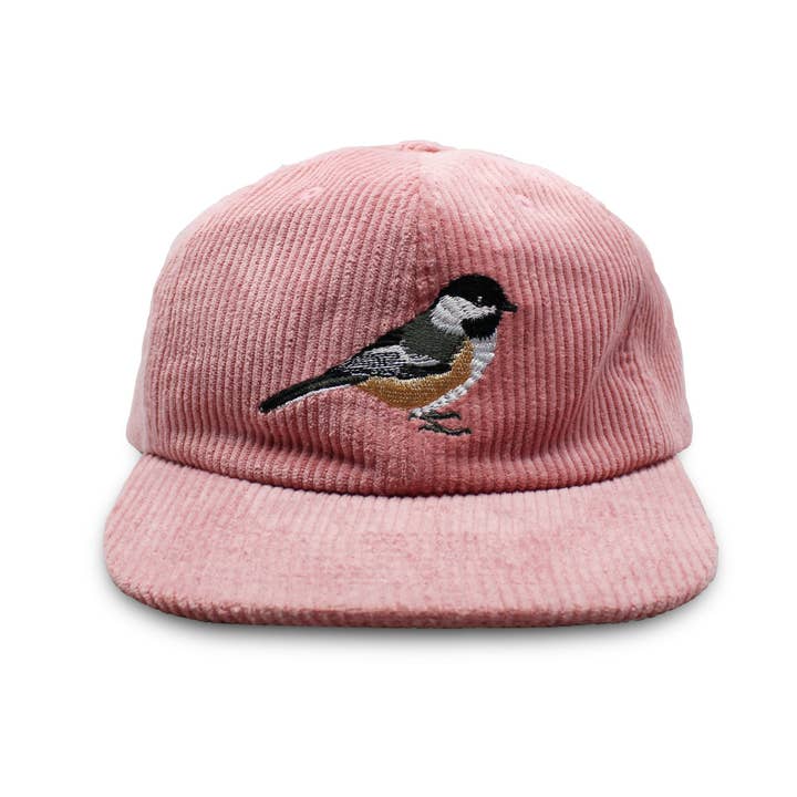 Chickadee Corduroy Hat for wholesale by Bird Collective