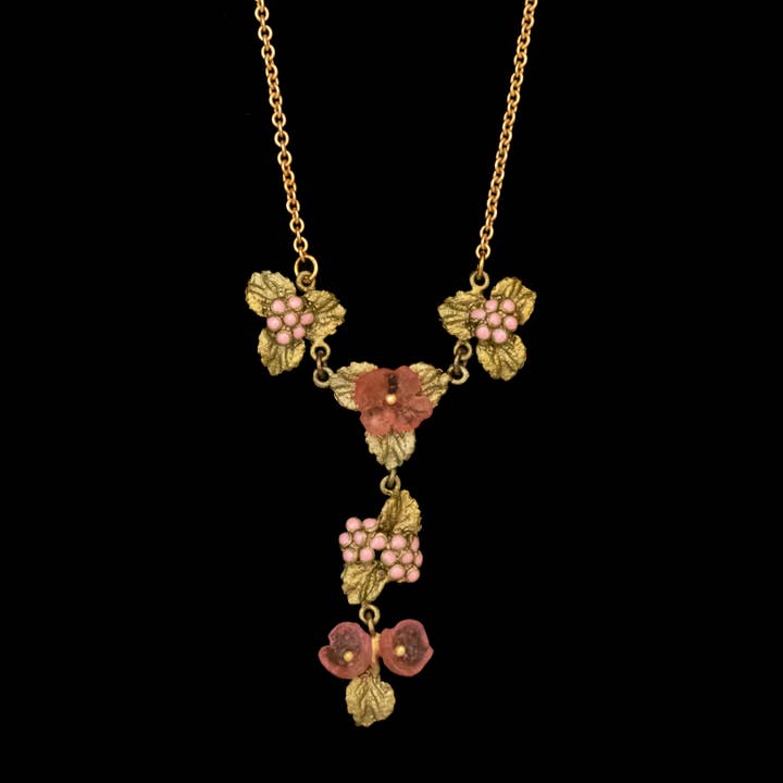 Collier Lantana "Y" - 16" Ajustable. pour la vente par Michael Michaud