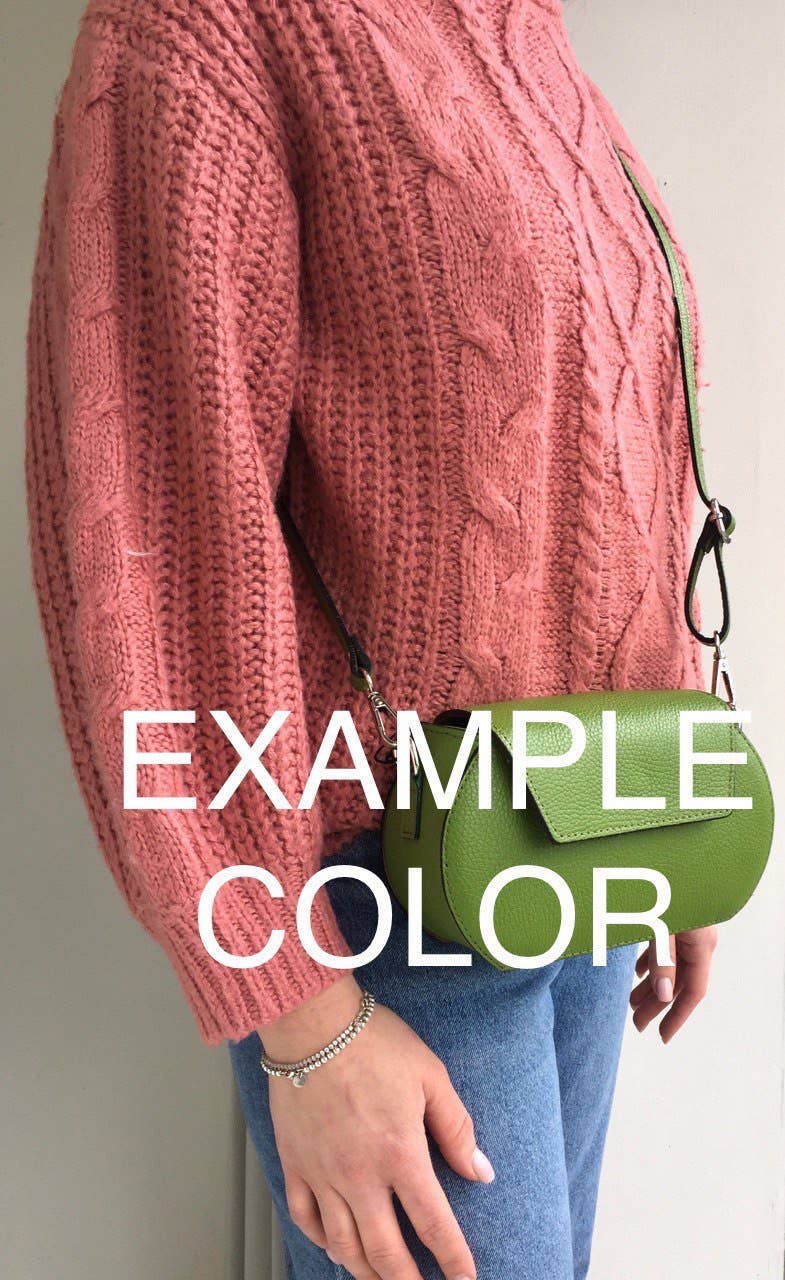 JIJOU CAPRI - Wholesale Crossbody Bag - Women's - GIGI Italian Leather Crossbody Bag JIJOU CAPRI8