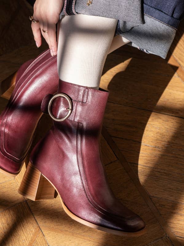 JJ HEITOR SHOES - Wholesale Booties - Women's - Florence Boots4