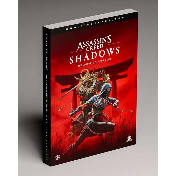 Simon & Schuster - Wholesale Reference Book - Assassin's Creed Shadows – The Complete Official Guide by Piggyback1