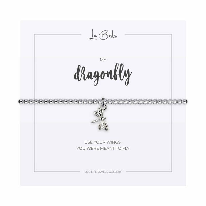 My Dragonfly Bracelet | Friendship Gifts For Women for wholesale by Lu Bella