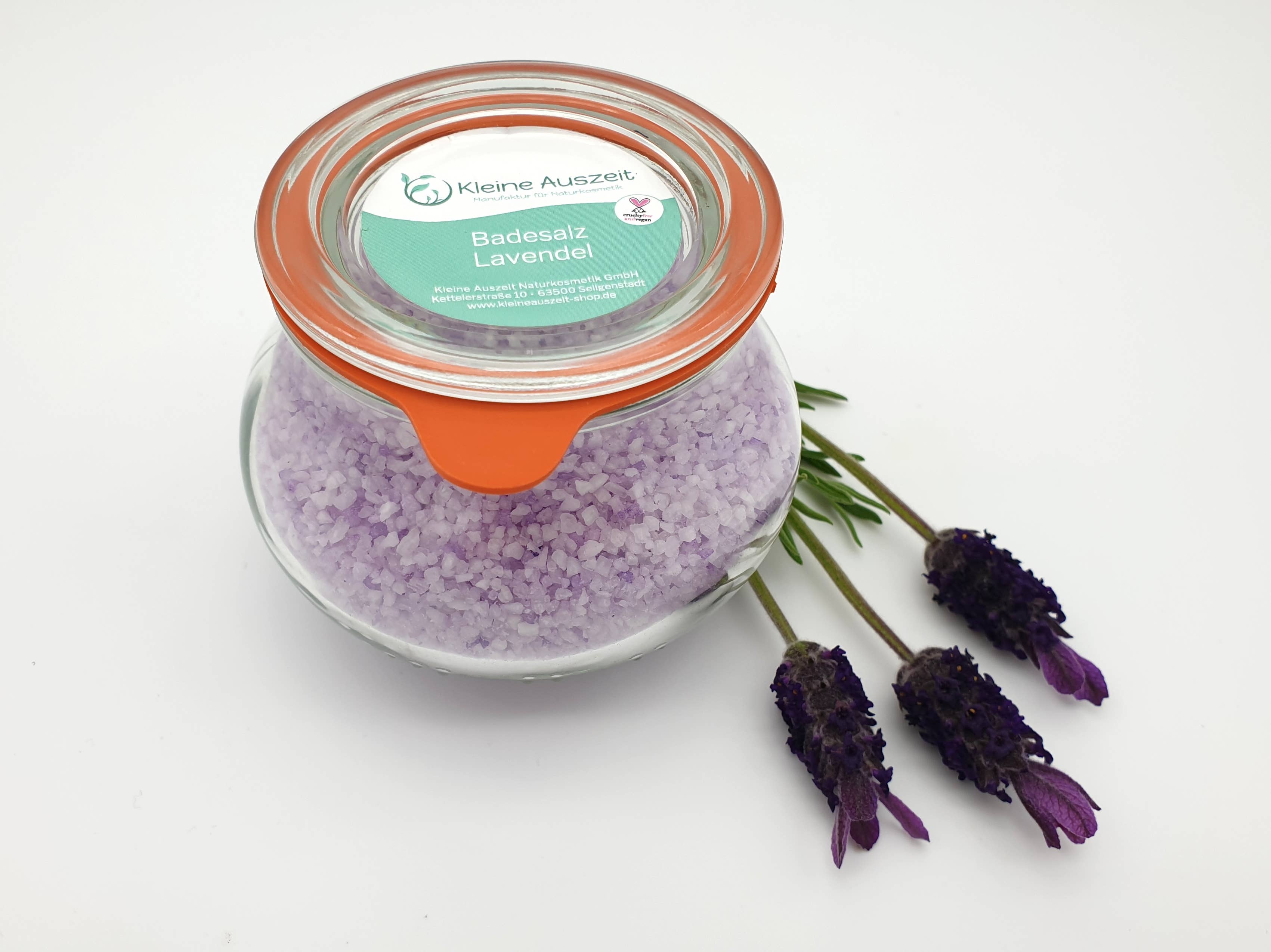 Kleine Auszeit Manufaktur – Engroshandel Badesalt – Lavendel badesalt1