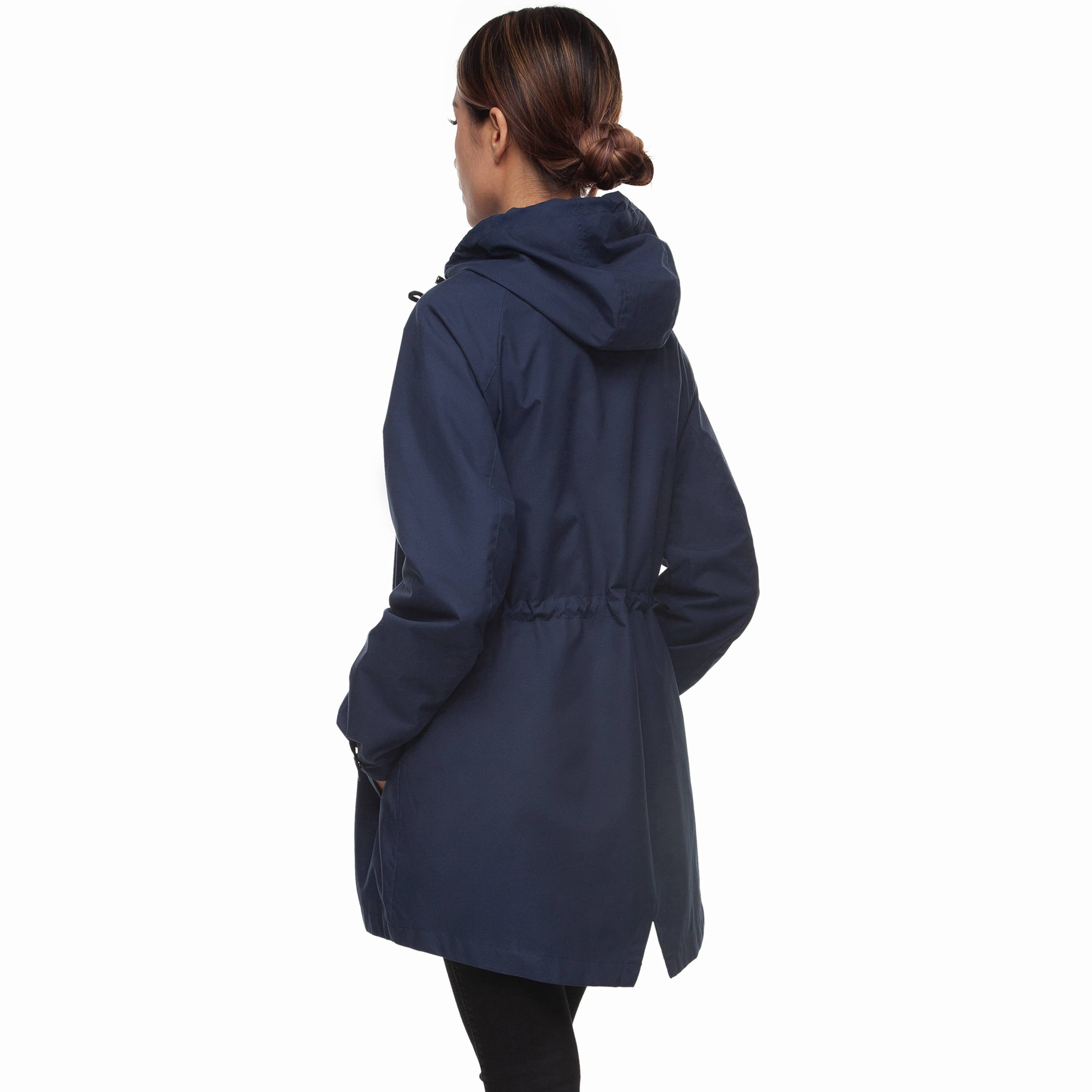 Rokka & Rolla - Wholesale Windbreaker - Women's - Women's Trench Coat Windbreaker Jacket29