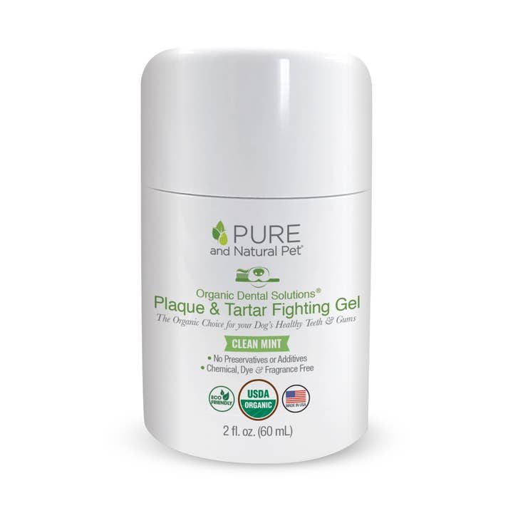 Plaque & Tartar Fighting Gel for Dogs (Clean Mint) - Organic and other Purchase Wholesale fighting. Free Returns & Net 60 Terms on Faire trending on Faire.