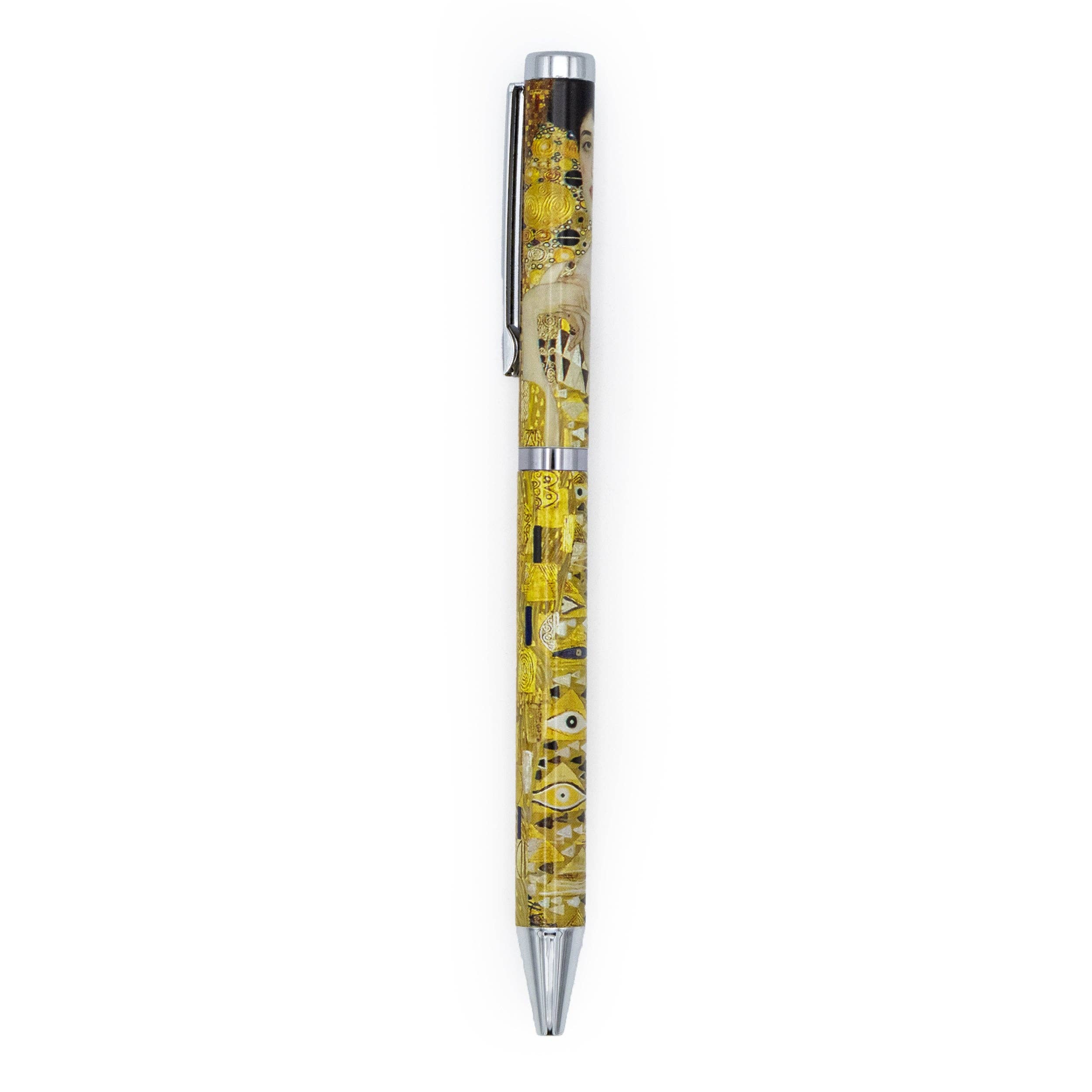 Robert Frederick Ltd - Wholesale Pen - Gustav Klimt Fine Art Ballpoint Pen – Black Ink Pen with Twist Mechanism in Gift Box – Elegant Stationery Gift2