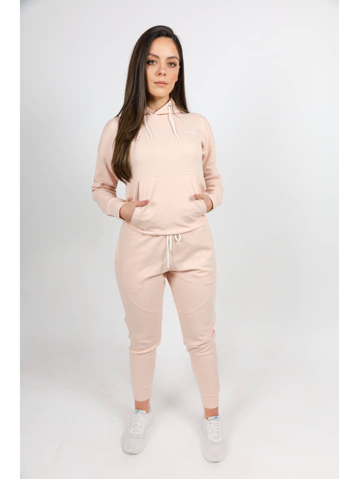 Opposite Sense – Großhandel Trainingsanzug – Damen – Frauen erröten rosa Trainingsanzug5