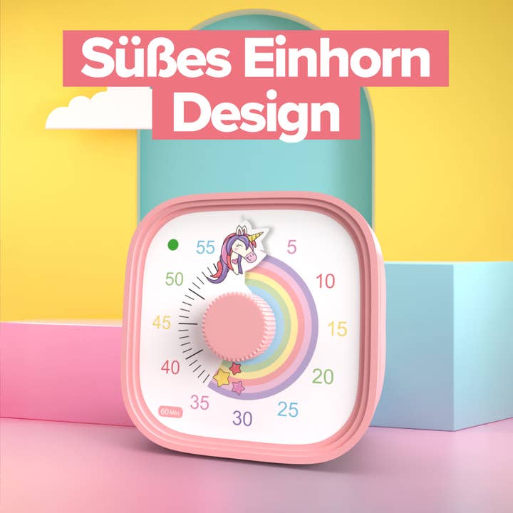 Brainstream - Wholesale Wind-Up Toy - Kids - Visual Timer / Rainbow Ride4