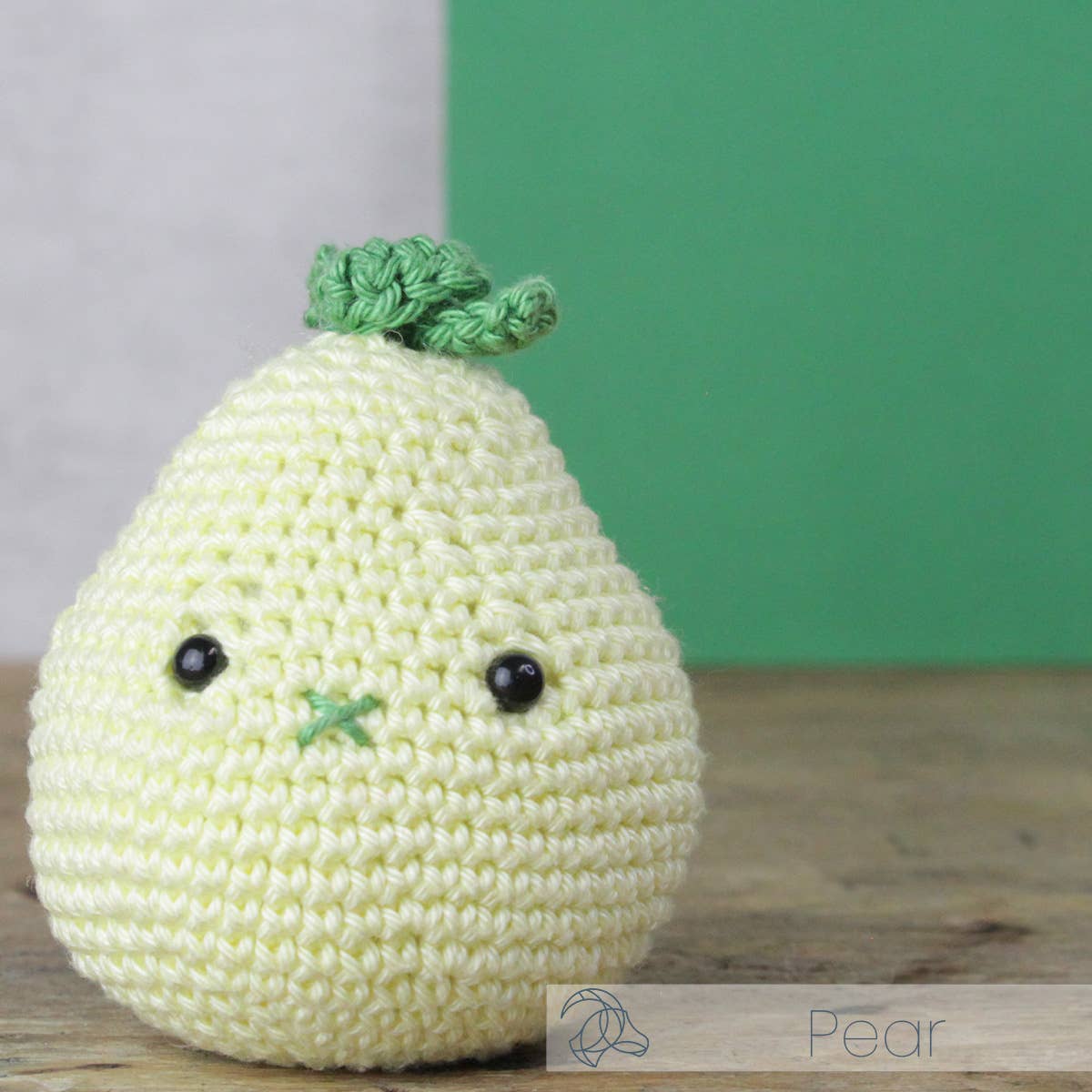 Hardicraft - Wholesale Knitting/Crochet Supplies - DIY Crochet Kit - Pear1