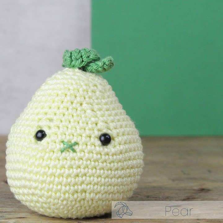 Hardicraft - Wholesale Knitting/Crochet Supplies - DIY Crochet Kit - Pear1