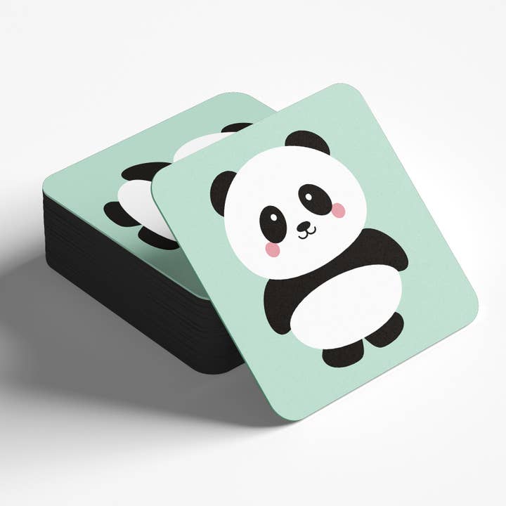 Coaster Panda for wholesale by Studio Inktvis