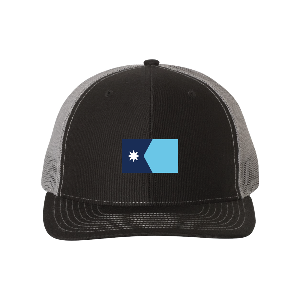 Northern Goods - Wholesale Trucker Hat - Unisex - Minnesota State Flag Hat1