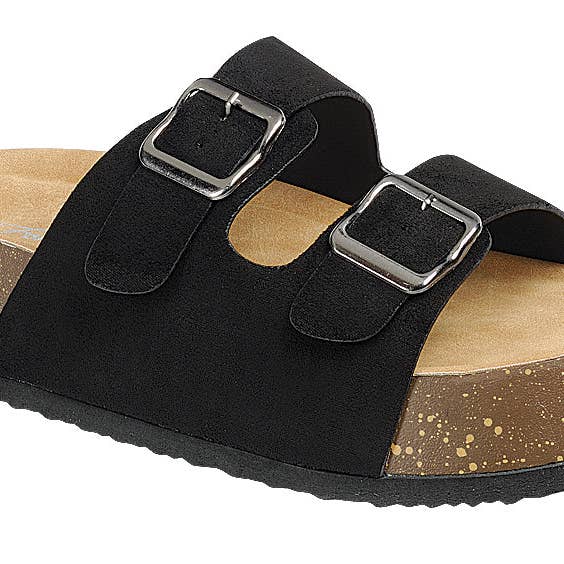 Mars Sky Shoes Wholesale - Wholesale Sandals - Women's - Forever CHUBBY-32 Women Classic Cork Sole Buckle Sandals