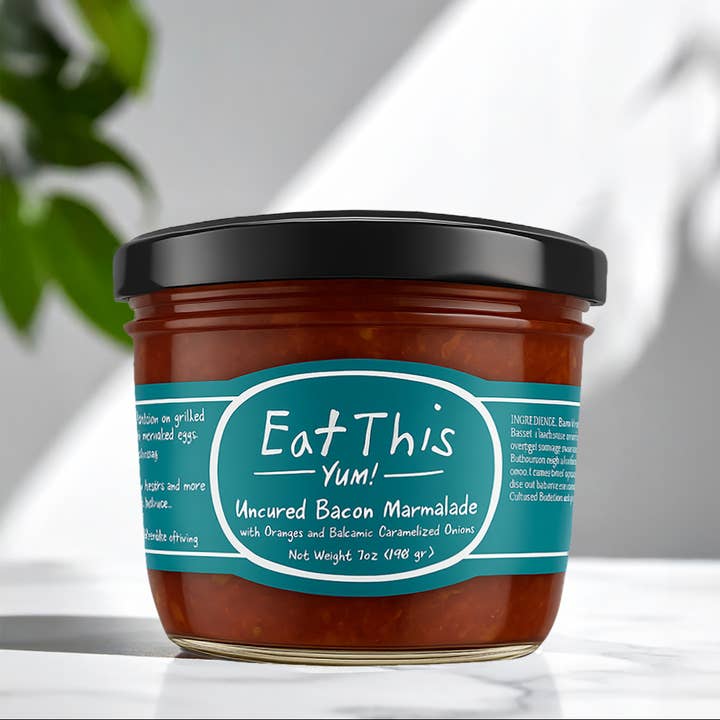Bacon Jam Spread for wholesale by Eat This Yum