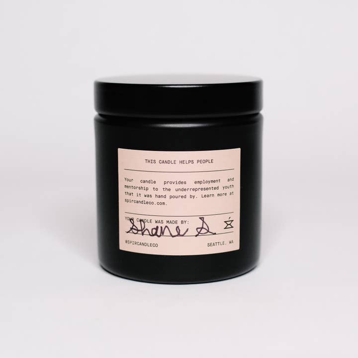 Spír Candle Co. - Wholesale Pot/gevulde kaars - Cadeau — kaars van 9 oz5