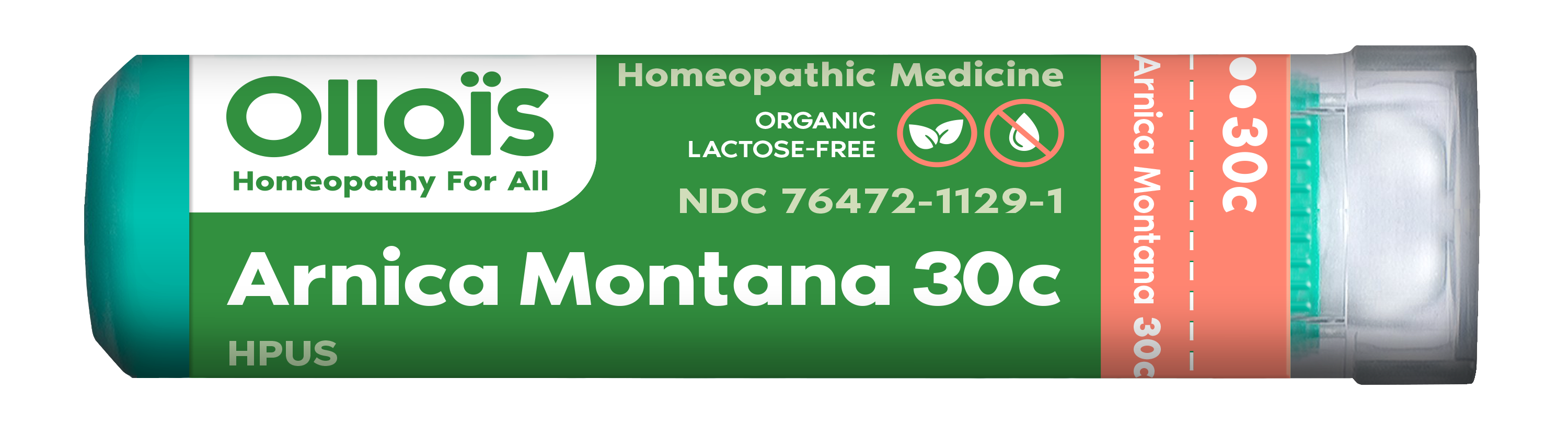 Ollois - Wholesale Oral Supplement/Vitamin - Ollois Arnica Montana 30c Cube Display (12ea) (For Retail)1