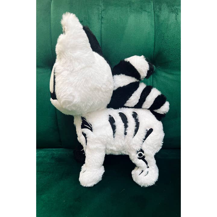 vampirefreaks - Vendita all'ingrosso Peluche - Bambini e neonati - Peluche Splitzokitty gatto nero e bianco5