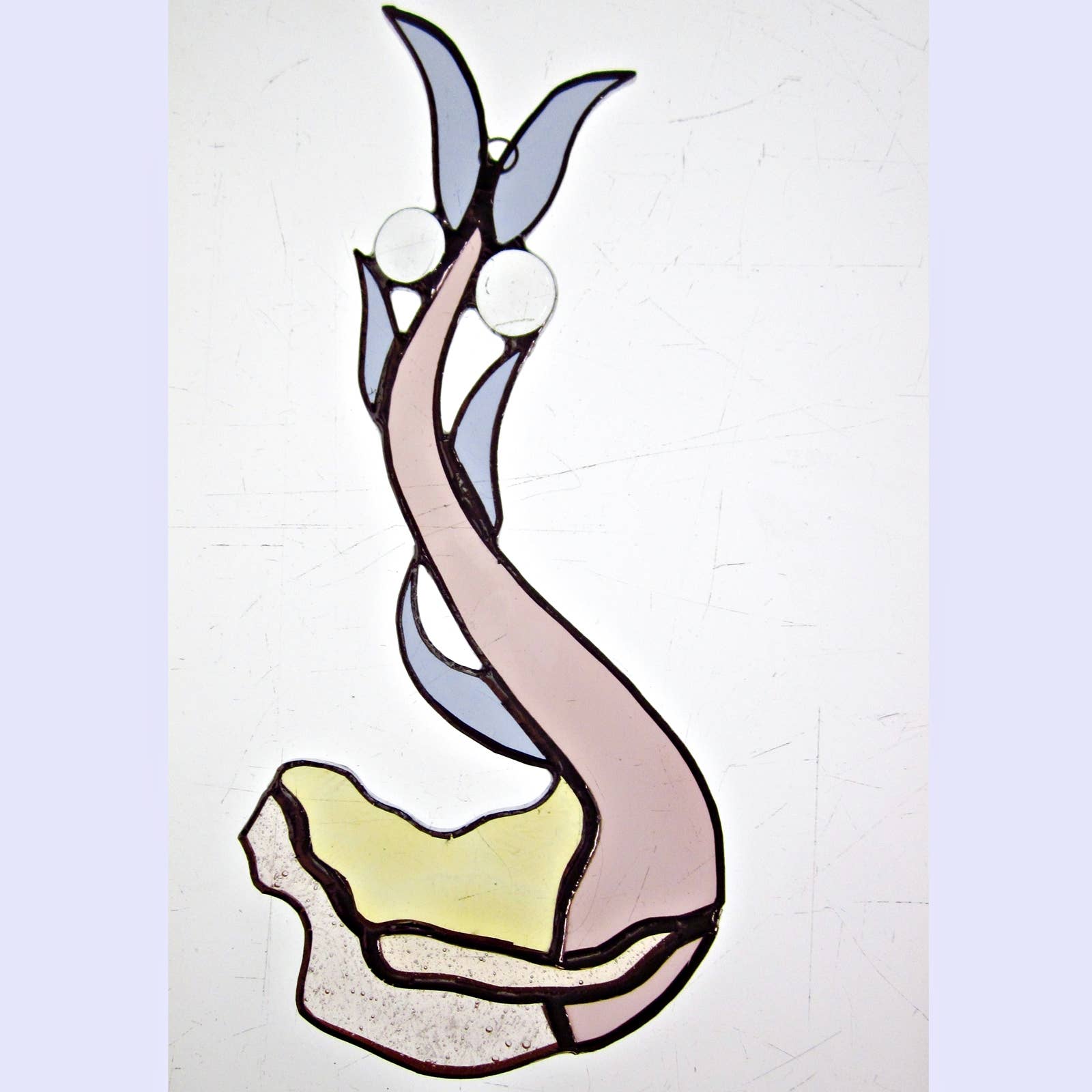 REMOVED BRAND - Wholesale Suncatcher - Mermaid stained glass hanging suncatcher4