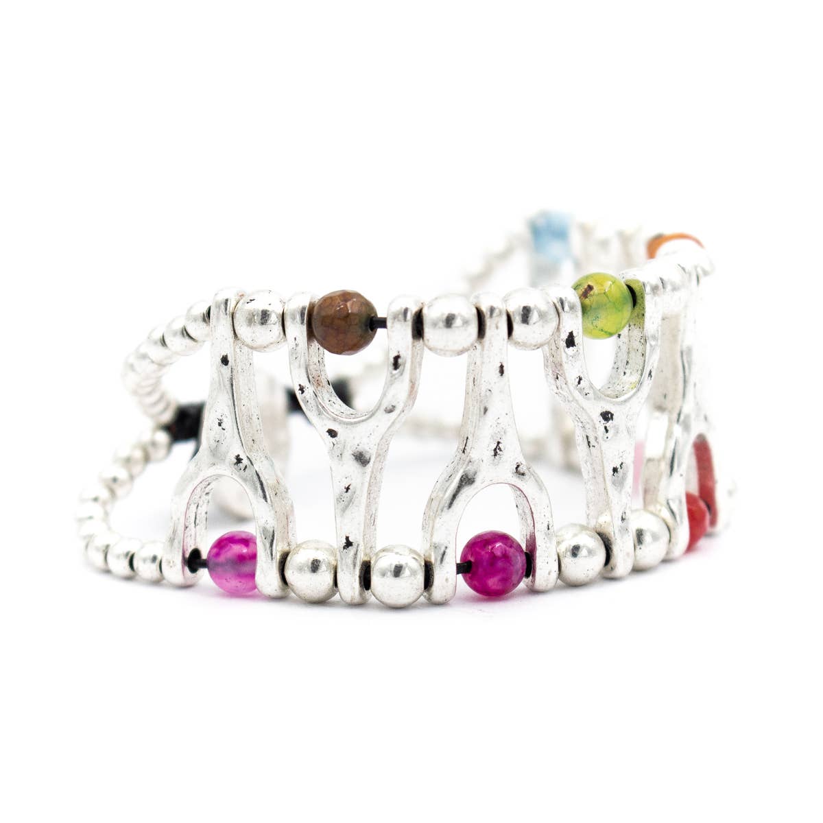 Meninas Bonitas Cork – Pulseira por atacado – Pulseira feminina artesanal de couro legítimo MBR-283