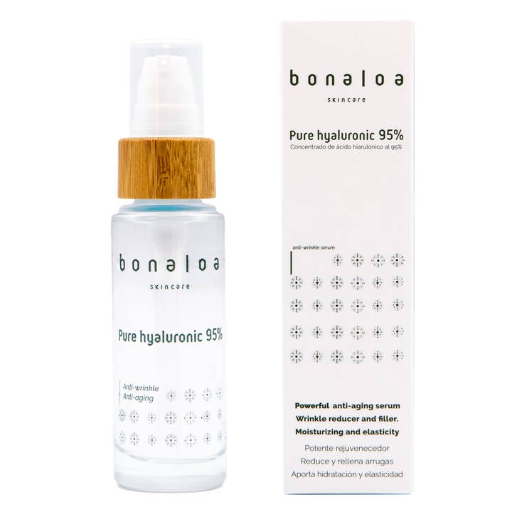 Rimpelvullend serum met 95% hyaluronzuur voor wholesale door Bonaloa skincare