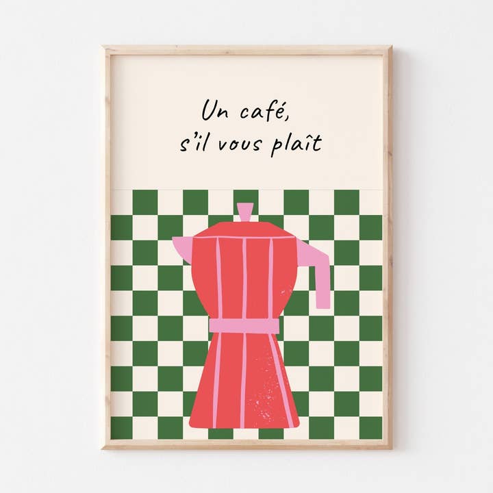 Una impresión artística de café y otras tendencias de Resultados para que necesita una cafetería al por mayor. Devoluciones gratuitas y condiciones de pago a 60 días en Faire en Faire.