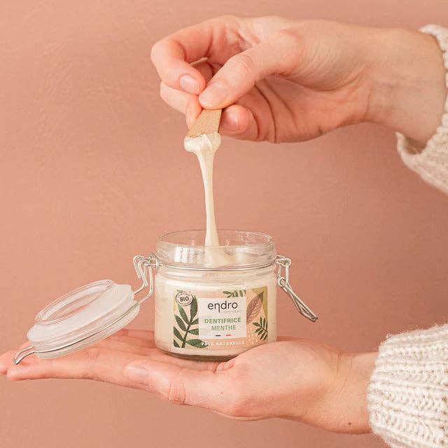 Ecohesens - Vente Dentifrices - Dentifrice en pâte Menthe - 150g - Endro2