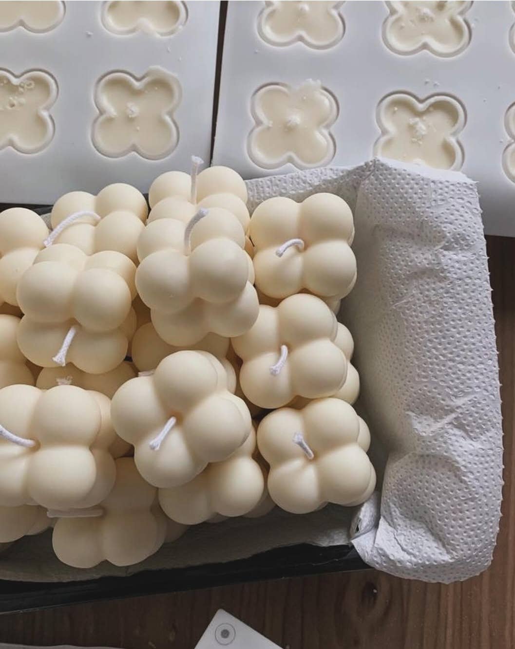 Staller - Vente Bougies originales - Bougie Mini Bubble Personnalisée Mariage4