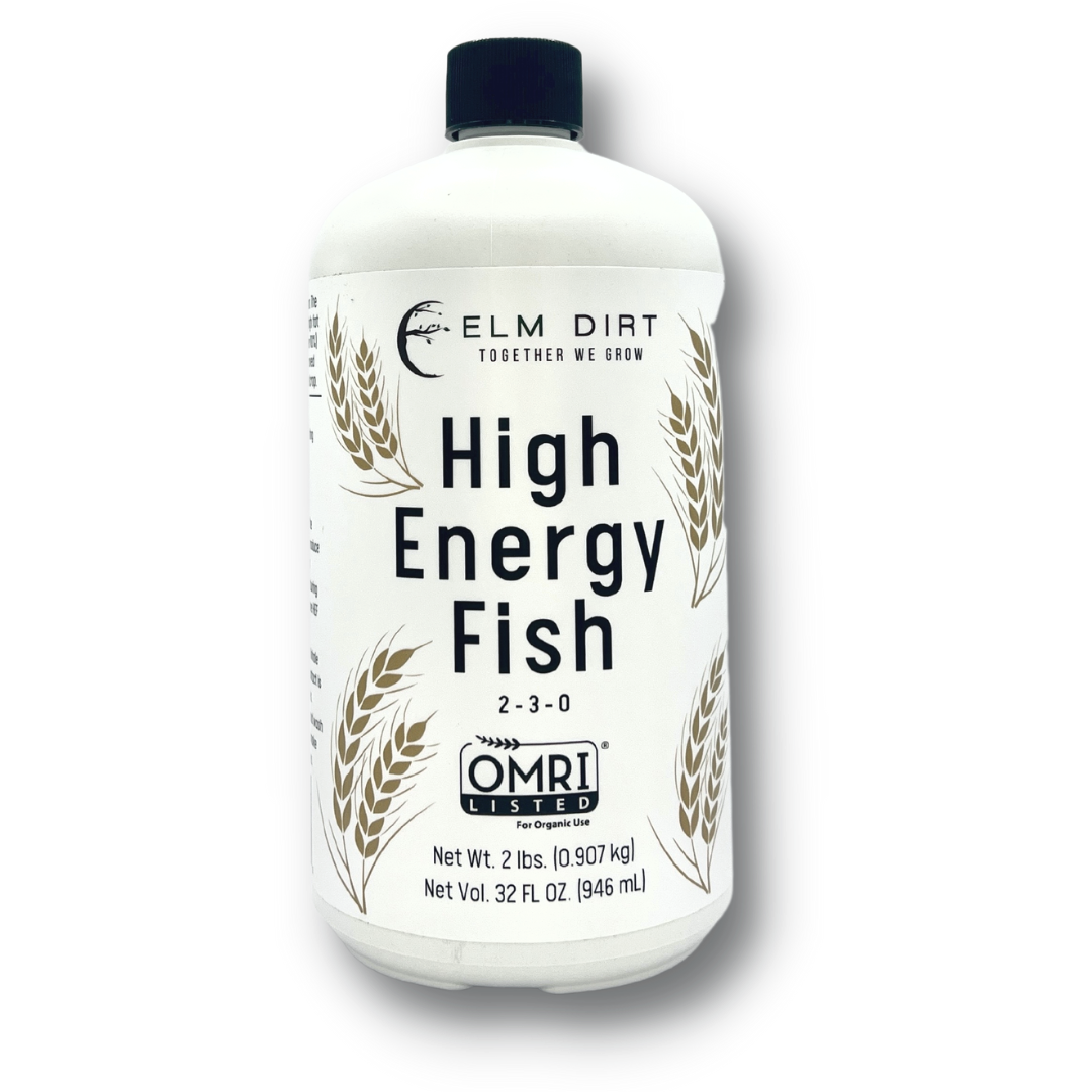Elm Dirt - Wholesale Fertilizer - Hi-Energy Fish 2-3-00