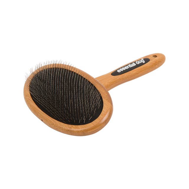 Essential Dog - Wholesale Pet brush – Cat/dog - Natural Bamboo Slicker Brush: Cats & Dogs