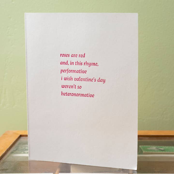 Roses are red . . . for wholesale by Impeller Press