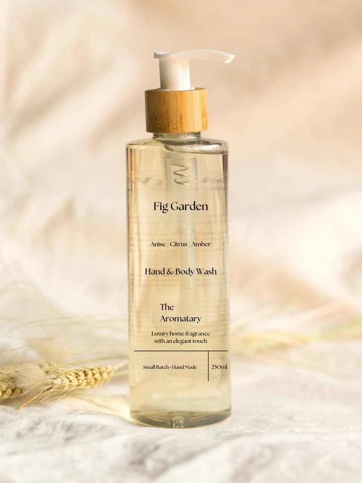 Fig Garden - Wash and Lotion for wholesale by The Aromatary